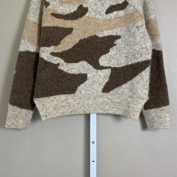 Anthropologie Moth Marjorie Camo Sweater - Picture 16 of 16